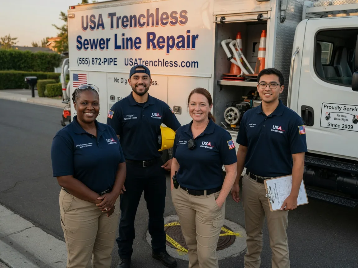 Sewer Line Repair company in Melvindale, MI